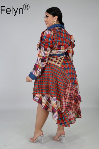 plaid famous brand, large, lapel, mid long office dress, new series 2021 hre0, Black;gray
plaid famous brand, large, lapel, mid long office dress, new series 2021 hre0, Black;gray