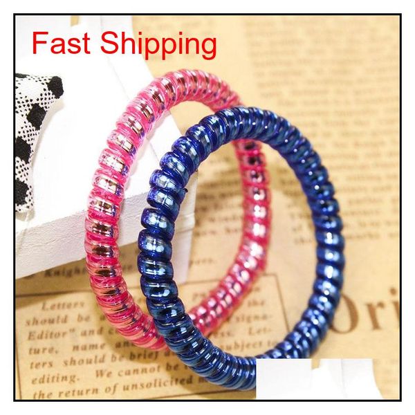 women colorful hairband girl candy color headband telephone cord elastic ponytail holders hair qylhfx toys2010, Slivery;white
women colorful hairband girl candy color headband telephone cord elastic ponytail holders hair qylhfx toys2010, Slivery;white
