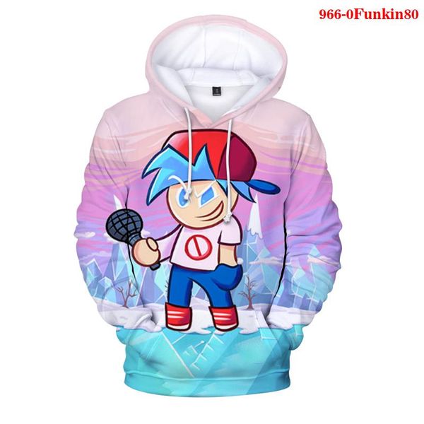 men's hoodies & sweatshirts spring autumn women men pockets friday night funkin 3d jacket teenager boys girls clothes drawstring hoody, Black
men's hoodies & sweatshirts spring autumn women men pockets friday night funkin 3d jacket teenager boys girls clothes drawstring hoody, Black