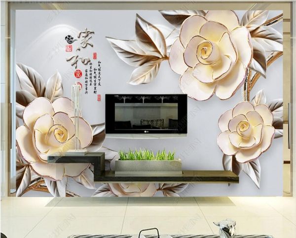 wallpapers 3d wallpaper chinese style embossed flowers wall papers home decor for walls bedroom custom po 
wallpapers 3d wallpaper chinese style embossed flowers wall papers home decor for walls bedroom custom po