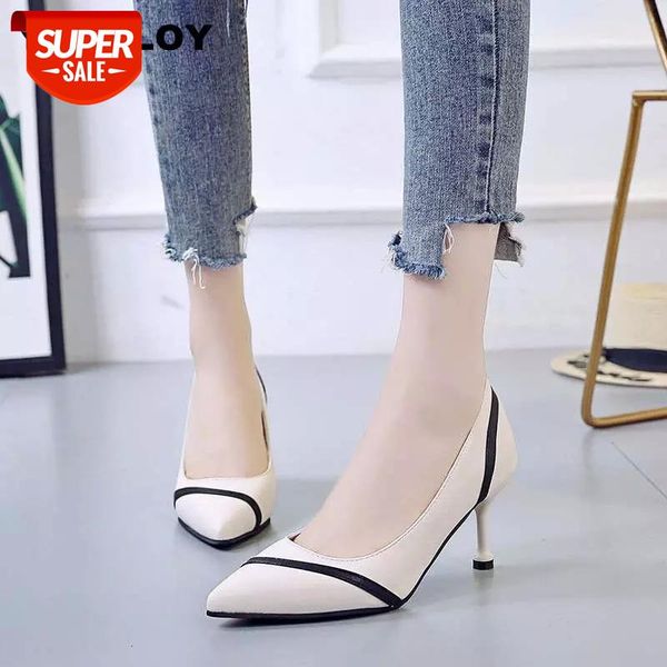 2018 women pumps fashion spell color high heels single shoes female spring summer patent leather wedding party shoes woman #vn7h
2018 women pumps fashion spell color high heels single shoes female spring summer patent leather wedding party shoes woman #vn7h