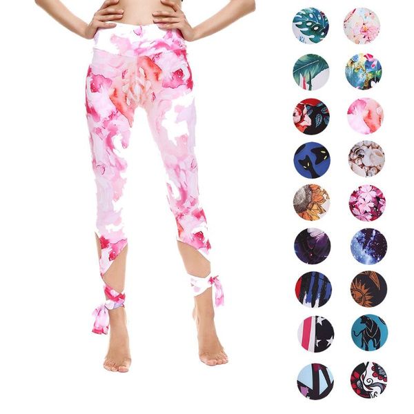 yoga outfit lace up bandages print high waist women sport leggings plus size fitness gym summer pants workout push tights trousers
yoga outfit lace up bandages print high waist women sport leggings plus size fitness gym summer pants workout push tights trousers