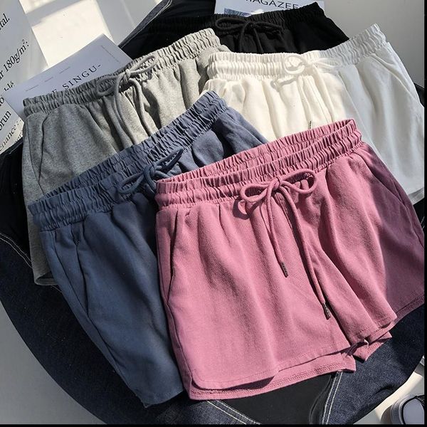 high waist shorts summer black pink loose sweat women mini short sweatpants sport femme spodenki pantalones cortos mujer szorty, White;black
high waist shorts summer black pink loose sweat women mini short sweatpants sport femme spodenki pantalones cortos mujer szorty, White;black