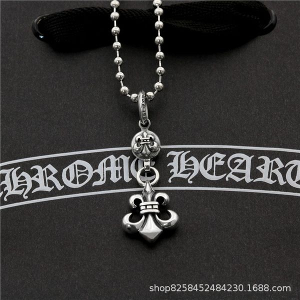 ch croquetai sier scout single ball pendant anchor necklace punk hip hop fashion no trace, Silver
ch croquetai sier scout single ball pendant anchor necklace punk hip hop fashion no trace, Silver