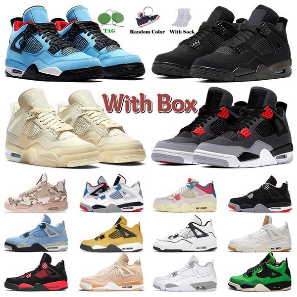 jumpman 4 with box 4s mens basketball shoes off sail university blue cactus jack white men women designer sports sneakers trainers, Black
jumpman 4 with box 4s mens basketball shoes off sail university blue cactus jack white men women designer sports sneakers trainers, Black