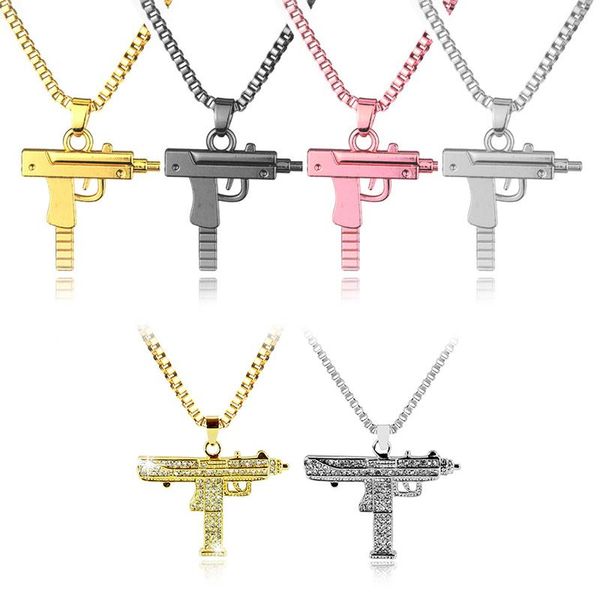 pendant necklaces zxmj game uzi submachine gun necklace gold colour fashion jewelry hip hop long chain for men gift, Silver
pendant necklaces zxmj game uzi submachine gun necklace gold colour fashion jewelry hip hop long chain for men gift, Silver