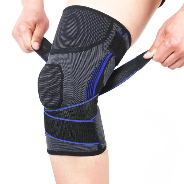kneepad delicate design portable fitness running cycling knee support braces elastic breathable knee pads guard, Black;gray
kneepad delicate design portable fitness running cycling knee support braces elastic breathable knee pads guard, Black;gray