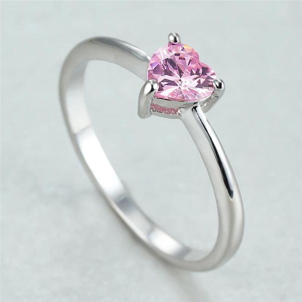 wedding rings dainty female pink crystal stone ring charm silver color engagement trendy bridal love heart zircon for women, Slivery;golden
wedding rings dainty female pink crystal stone ring charm silver color engagement trendy bridal love heart zircon for women, Slivery;golden