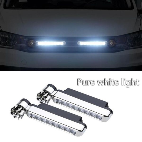 interior&external lights 1 pair led car daytime running low power consumption and saving wind powered no need external supply
interior&external lights 1 pair led car daytime running low power consumption and saving wind powered no need external supply