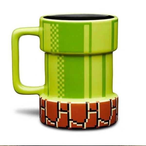 mugs cartoon marioa sewer pixel 3d coffee mug ceramic home office milk tea water drinkware cup for birthday festival gift
mugs cartoon marioa sewer pixel 3d coffee mug ceramic home office milk tea water drinkware cup for birthday festival gift