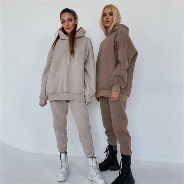 autumn oversize two piece set womens pants solid long sleeve hoodie sweatshirts sweatpants jogging femme hoodies tracksuits, White
autumn oversize two piece set womens pants solid long sleeve hoodie sweatshirts sweatpants jogging femme hoodies tracksuits, White