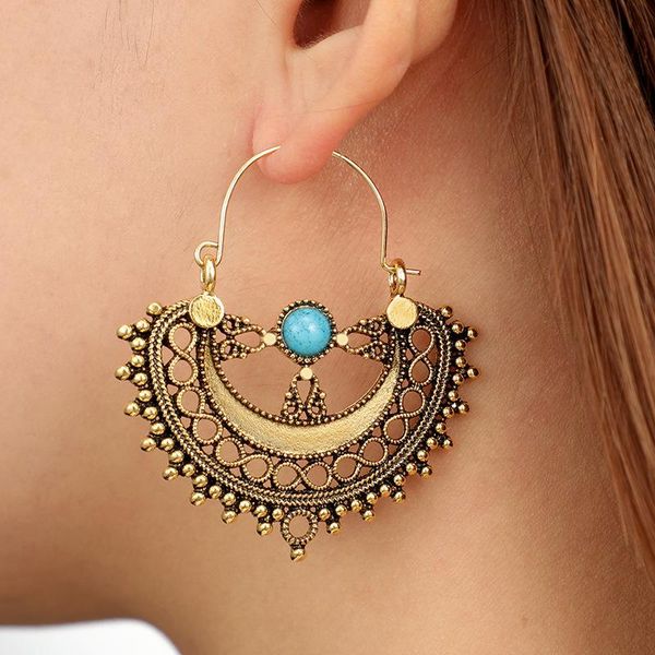 2021 new bohemia moon turquoise earrings vintage hollow women gold silver long earrings fashion jewelry gift
2021 new bohemia moon turquoise earrings vintage hollow women gold silver long earrings fashion jewelry gift