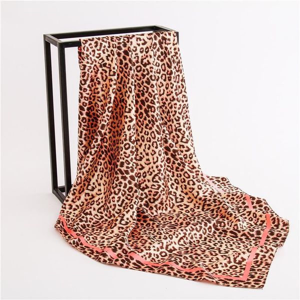 scarves 2021 women silk scarf square polyester summer for shawls hijabs fashion leopard print foulard lady pashmina, Blue;gray
scarves 2021 women silk scarf square polyester summer for shawls hijabs fashion leopard print foulard lady pashmina, Blue;gray