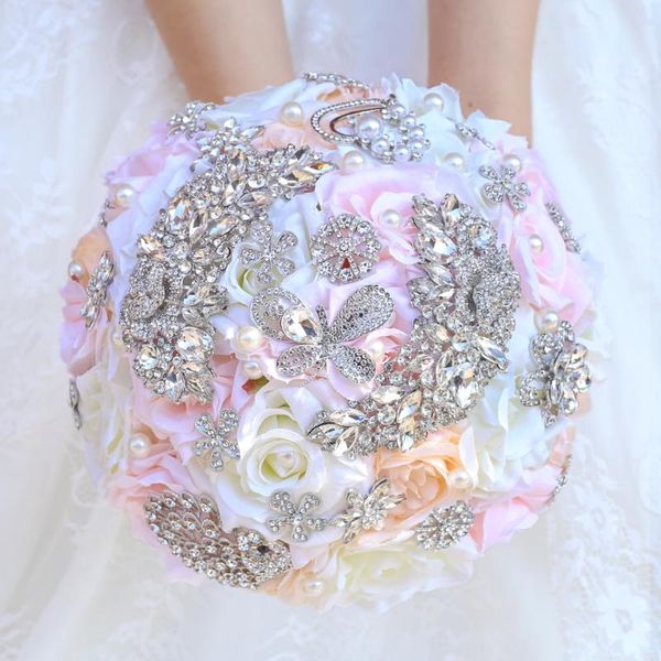 decorative flowers & wreaths elegant simulation holding bouquet bride wedding bridesmaid sister group church supplies handmade multi-color w
decorative flowers & wreaths elegant simulation holding bouquet bride wedding bridesmaid sister group church supplies handmade multi-color w