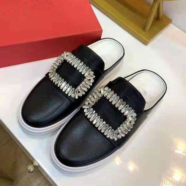 80% off store online luxury design crystal women causual shoes geniune leather slip on slippers black white outdoor slids party dress loafer
80% off store online luxury design crystal women causual shoes geniune leather slip on slippers black white outdoor slids party dress loafer