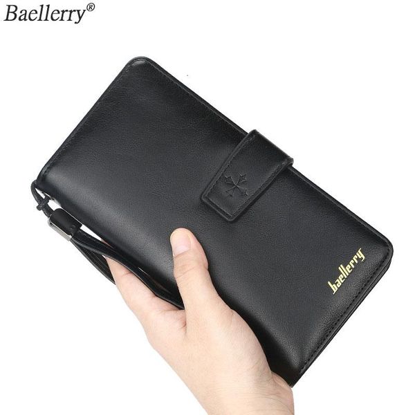 wallets baellerry men long purse wallet male clutch leather zipper business coin, Red;black
wallets baellerry men long purse wallet male clutch leather zipper business coin, Red;black