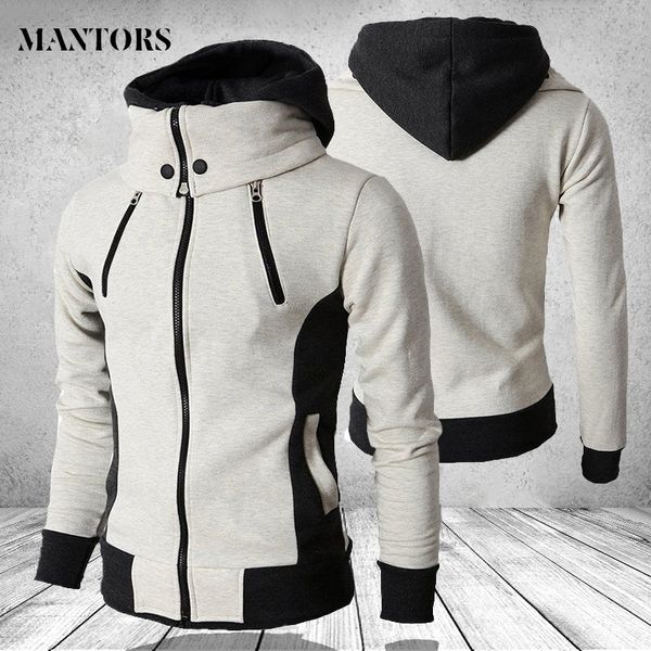 zipper hooded sweatshirt men fashion spring casual patchwork fleece warm hoodies sweatshirts male streetswear coat jackets 201114, Black
zipper hooded sweatshirt men fashion spring casual patchwork fleece warm hoodies sweatshirts male streetswear coat jackets 201114, Black