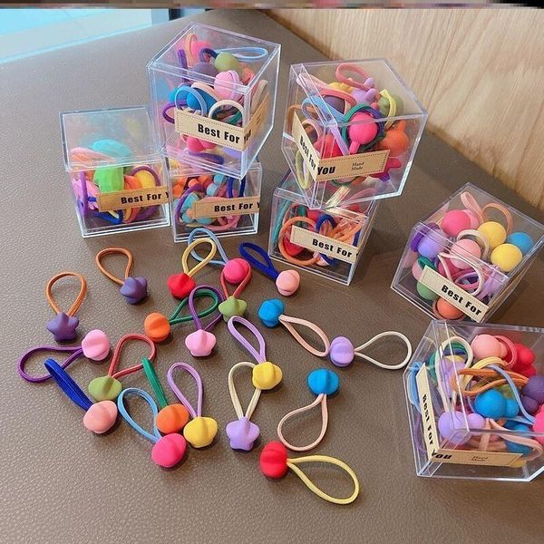 hair accessories 10pcs candy color scrunchie ponytail holder girls headdress not hurt tie ring hairpin rope rubber band set, Slivery;white
hair accessories 10pcs candy color scrunchie ponytail holder girls headdress not hurt tie ring hairpin rope rubber band set, Slivery;white