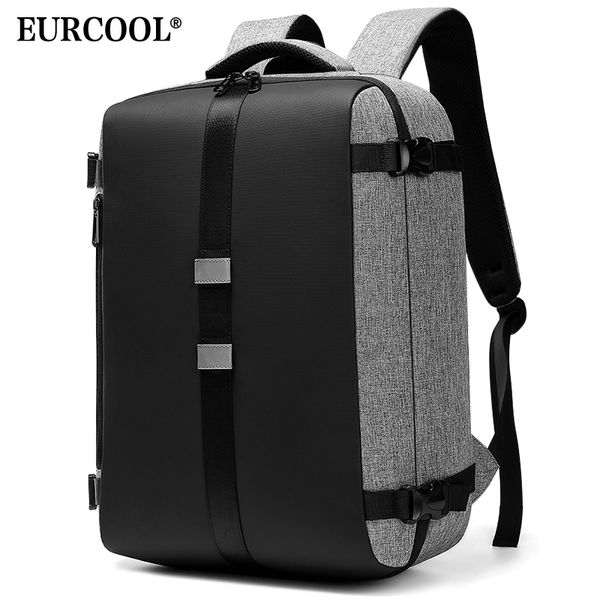 eurcool man backpack fit 15.6 inch lapmulti-layer space travel male bag large capacity mochila backpacks n1932
eurcool man backpack fit 15.6 inch lapmulti-layer space travel male bag large capacity mochila backpacks n1932