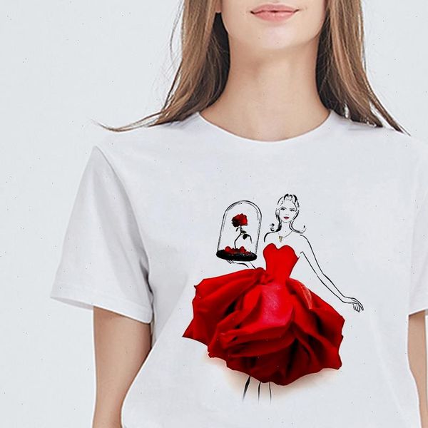 women new gorgeous summer elegant graphic 90s print t shirt harajuku t shirts casual clothing fascinating rose petal t shirt, White
women new gorgeous summer elegant graphic 90s print t shirt harajuku t shirts casual clothing fascinating rose petal t shirt, White
