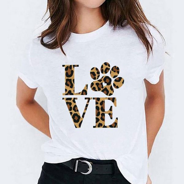 women dog mom leopard paw funny printed ladies graphic womens tees female camisas lady t-shirt harajuku t shirt t-shirts, White
women dog mom leopard paw funny printed ladies graphic womens tees female camisas lady t-shirt harajuku t shirt t-shirts, White