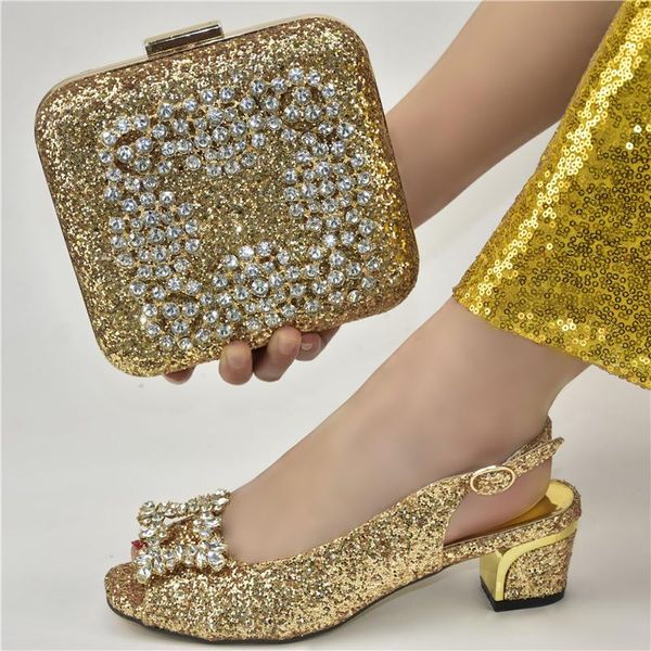 dress shoes 2021 gold women with clutch bag set african high heels sandals and purse handbag stones for party 938-6 height 5.5cm, Black
dress shoes 2021 gold women with clutch bag set african high heels sandals and purse handbag stones for party 938-6 height 5.5cm, Black