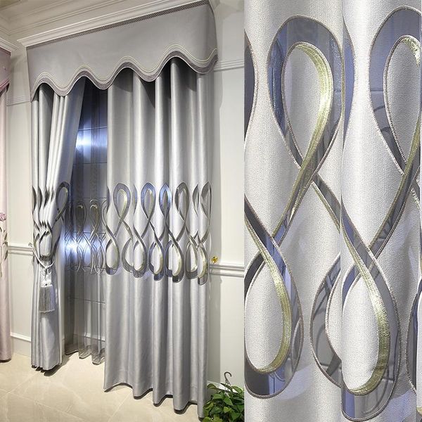 curtain & drapes luxurious geometric hollow out wave curtains for living room modern semi-blackout grey curve window bedroom
curtain & drapes luxurious geometric hollow out wave curtains for living room modern semi-blackout grey curve window bedroom