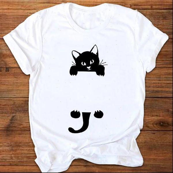 women graphic cat pet printing cute 90s short sleeve ladies printing print clothes lady tees t shirt womens t shirt, White
women graphic cat pet printing cute 90s short sleeve ladies printing print clothes lady tees t shirt womens t shirt, White