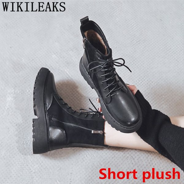 ankle boots for women ladies shoes fashion snow boots women platform shoes leather boots women motorcycle shoes plus size 42 43, Black
ankle boots for women ladies shoes fashion snow boots women platform shoes leather boots women motorcycle shoes plus size 42 43, Black
