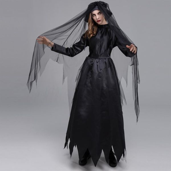 casual dresses for women 2021 halloween costumes night wandering female ghost witch nightclub dress suit vestidos de mujer, Black;gray
casual dresses for women 2021 halloween costumes night wandering female ghost witch nightclub dress suit vestidos de mujer, Black;gray