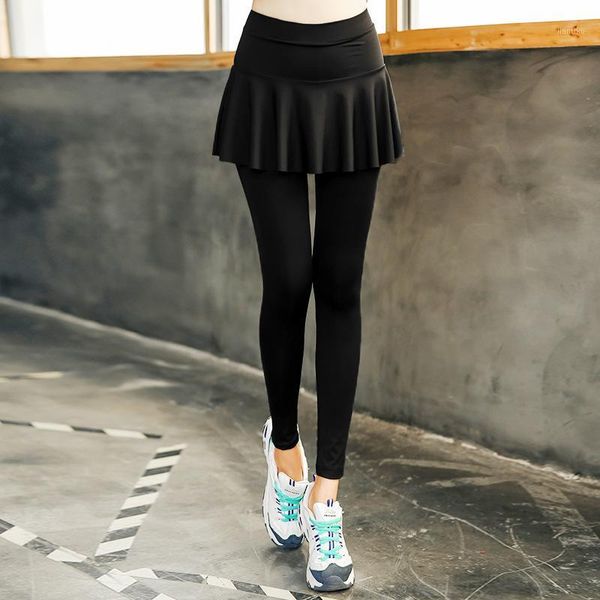 yoga outfits women pants sports workout tights fitness running leggins jogging trousers gym slim leggings with skirt1, White;red
yoga outfits women pants sports workout tights fitness running leggins jogging trousers gym slim leggings with skirt1, White;red