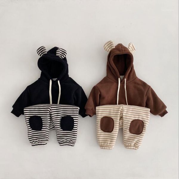 2020 korea style babys girls 2 pcs set thicken hooded sweatshirt+ long pants winter babys suit 0-3 years yt8211, White
2020 korea style babys girls 2 pcs set thicken hooded sweatshirt+ long pants winter babys suit 0-3 years yt8211, White