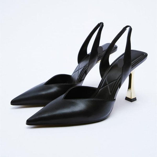 dress shoes fine heeled slingback sandals ladies 2021 pointed pumps lace-up all-match shallow mouth nude platform stiletto open africa, Black
dress shoes fine heeled slingback sandals ladies 2021 pointed pumps lace-up all-match shallow mouth nude platform stiletto open africa, Black