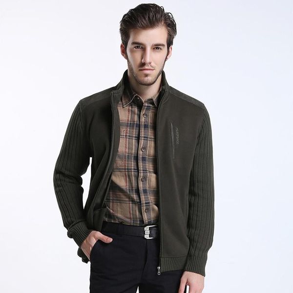 men's autumn thick business casual sweater coats cardigan men slim fit knitwear outwear warm jumper outfit3xl jackets, Black;brown
men's autumn thick business casual sweater coats cardigan men slim fit knitwear outwear warm jumper outfit3xl jackets, Black;brown