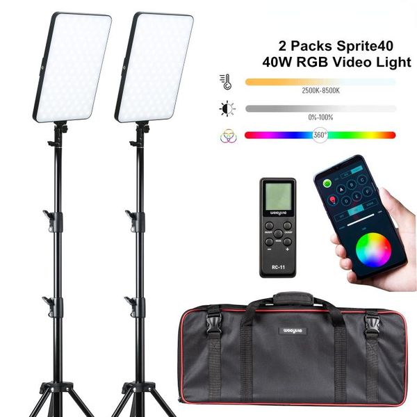 flash heads viltrox weeylite 2pcs sprite40 40w rgb video light led camera panel app control slim bi-color dimmable with stand
flash heads viltrox weeylite 2pcs sprite40 40w rgb video light led camera panel app control slim bi-color dimmable with stand