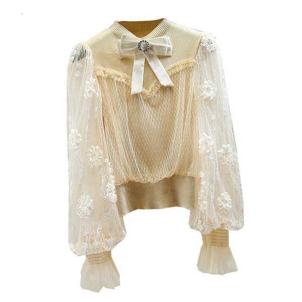 fashion of women's mesh knitted woman's negligee flashlight sleeve long bow tie thin rise jumper adjustment elegant lady sweaters, White;black
fashion of women's mesh knitted woman's negligee flashlight sleeve long bow tie thin rise jumper adjustment elegant lady sweaters, White;black