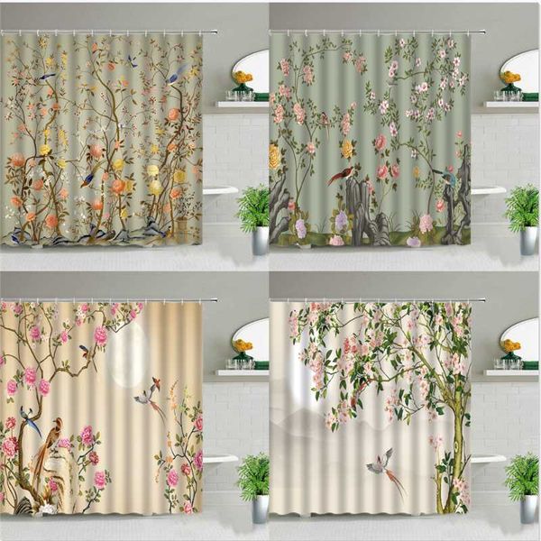 shower curtains creativity design chinese style floral birds flowers plant waterproof bathroom curtain 3d printed bathtub decor
shower curtains creativity design chinese style floral birds flowers plant waterproof bathroom curtain 3d printed bathtub decor