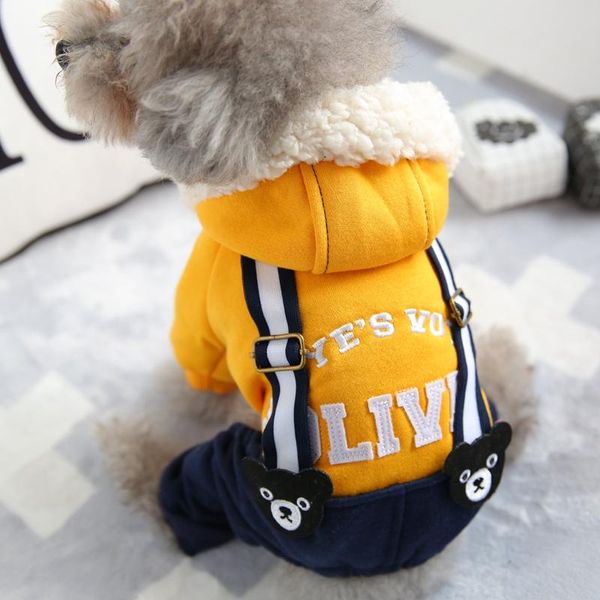 dog apparel gentle clothes for dogs yorkov winter autumn warm little puppies animals breeds pet cat pant jumpsuit products
dog apparel gentle clothes for dogs yorkov winter autumn warm little puppies animals breeds pet cat pant jumpsuit products