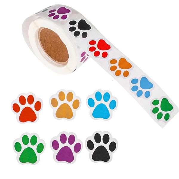 1roll colorful printed stickers dog cat bear labels stickers as reward sticker stationery teacher for kids
1roll colorful printed stickers dog cat bear labels stickers as reward sticker stationery teacher for kids
