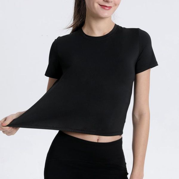 yoga outfit women shirt breathable and quick-drying sports solid color white seamless connection loose running fitness indoor sport
yoga outfit women shirt breathable and quick-drying sports solid color white seamless connection loose running fitness indoor sport