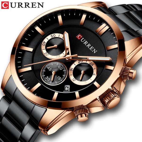 wristwatches curren military watch men's fashion style quartz stainless steel with chronograph and auto date relogio masculino, Slivery;brown
wristwatches curren military watch men's fashion style quartz stainless steel with chronograph and auto date relogio masculino, Slivery;brown