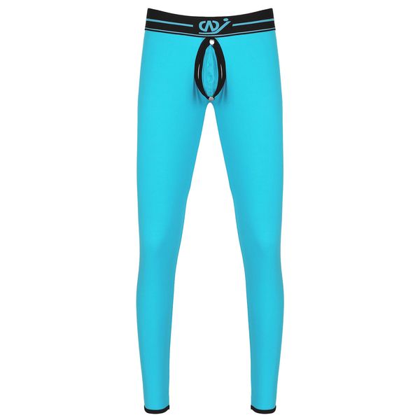 Mens Erotic Crotchless Leggings Lingerie Open Crotch Pants Low Rise Thin Underwear Bottom Elastic Waistband Bulge Pouch Trousers, Black;white
Mens Erotic Crotchless Leggings Lingerie Open Crotch Pants Low Rise Thin Underwear Bottom Elastic Waistband Bulge Pouch Trousers, Black;white