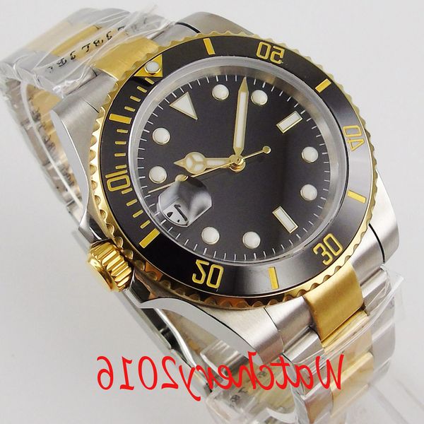 bliger yellow gold plated self winding men watch nh35 movement deployment bracelet black dial sapphire crystal, Slivery;brown
bliger yellow gold plated self winding men watch nh35 movement deployment bracelet black dial sapphire crystal, Slivery;brown