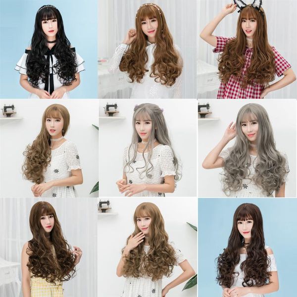 party masks (alicewig 150) heat resistant fiber hairpiece synthetic hair wig anime lolita cosplay
party masks (alicewig 150) heat resistant fiber hairpiece synthetic hair wig anime lolita cosplay