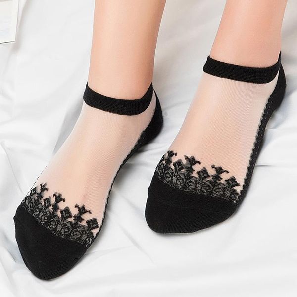 socks & hosiery 3 pair women ankle non-slip transparent invisible summer lace elastic sheer thin designer meias mulher toe half boat show, Black;white
socks & hosiery 3 pair women ankle non-slip transparent invisible summer lace elastic sheer thin designer meias mulher toe half boat show, Black;white