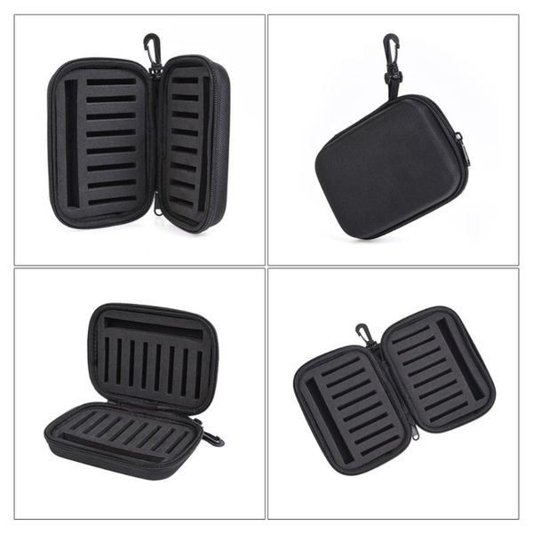 fishing hooks luya hook sequined fishhook pouch baits spoon lures bag portable liner storage (black)
fishing hooks luya hook sequined fishhook pouch baits spoon lures bag portable liner storage (black)