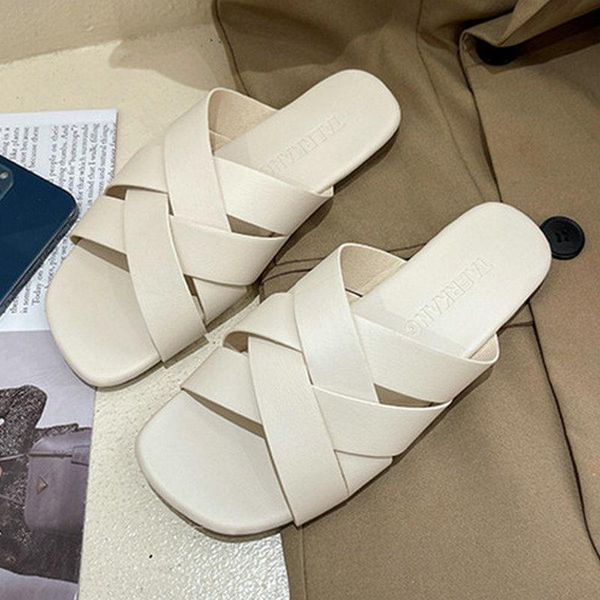slippers summer allstar shoes comfortable flip-flops female ins fashion cross-woven outdoor wear daily lazy sandals, Black
slippers summer allstar shoes comfortable flip-flops female ins fashion cross-woven outdoor wear daily lazy sandals, Black