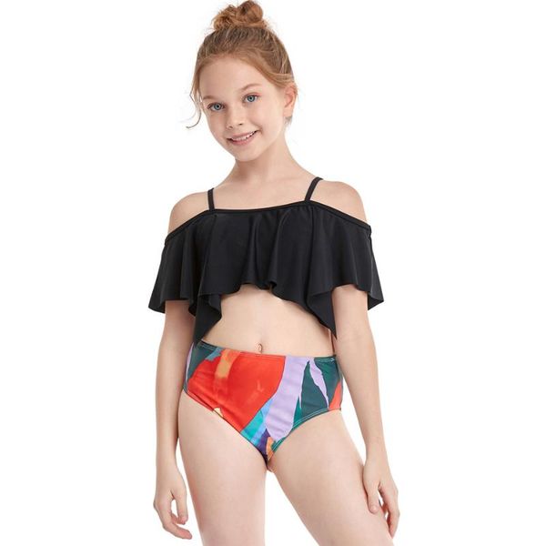 off shoulder girl swimsuit kids 5-12 years 2 piece children's swimwear falbala girl bikini set print bathing suit beachwear
off shoulder girl swimsuit kids 5-12 years 2 piece children's swimwear falbala girl bikini set print bathing suit beachwear