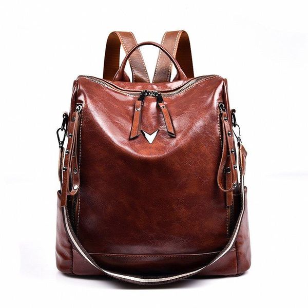 backpack fashion women 2021 pu leather retro female bag schoolbags teenage girl travel shoulder bags
backpack fashion women 2021 pu leather retro female bag schoolbags teenage girl travel shoulder bags