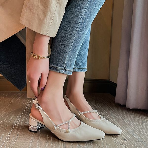 fashion brand sandals mules women shallow mouth pointed toe shoes low heel slip on slides sandals for women 2021 new party shoes, Black
fashion brand sandals mules women shallow mouth pointed toe shoes low heel slip on slides sandals for women 2021 new party shoes, Black